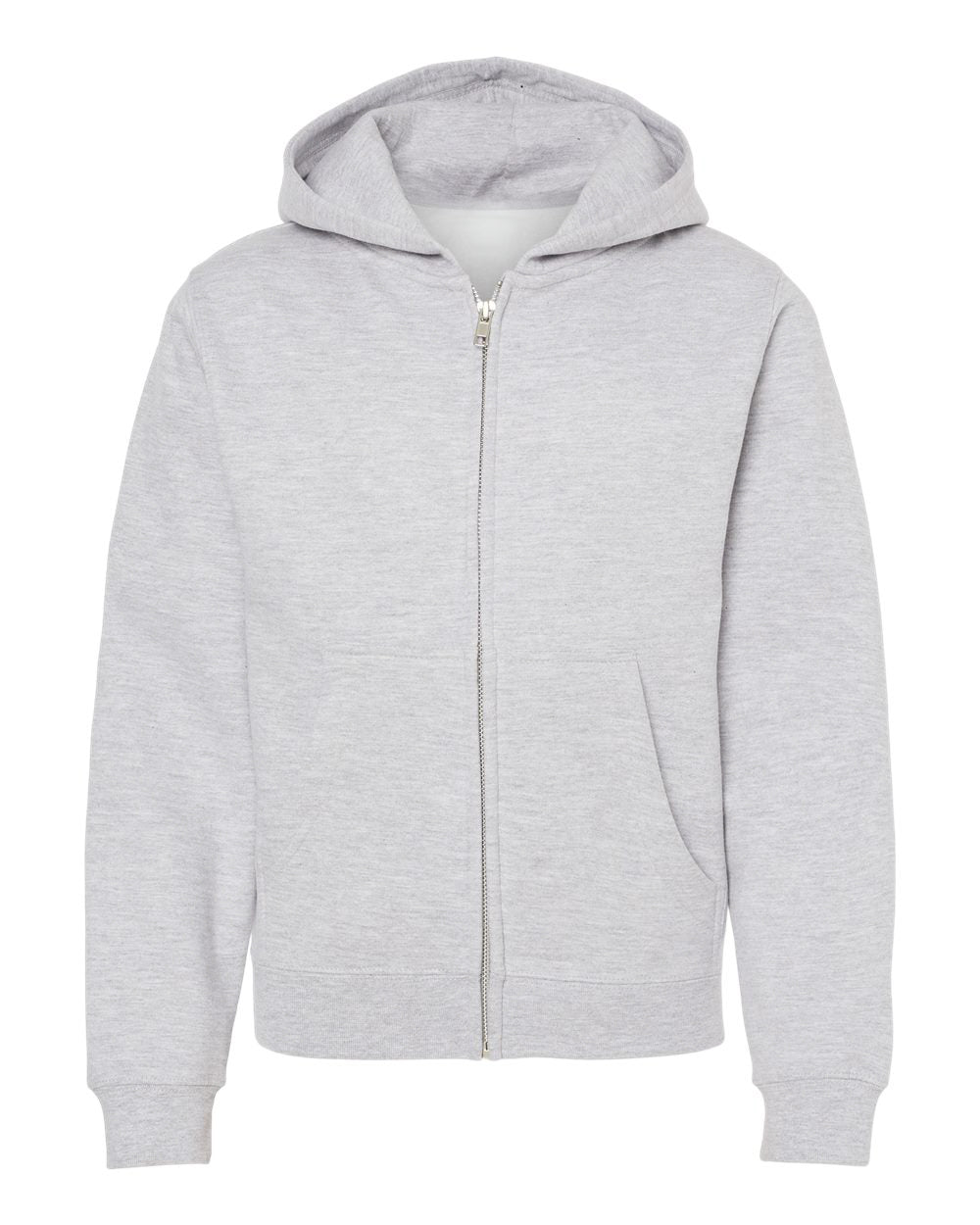 Youth Zippered Hoodie