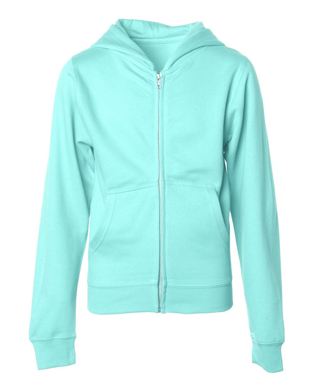 Youth Zippered Hoodie