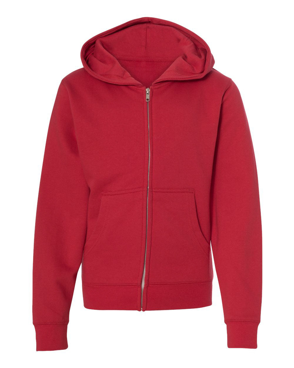 Youth Zippered Hoodie
