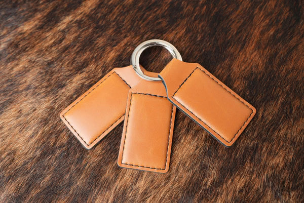 Premium Leatherette Keychains