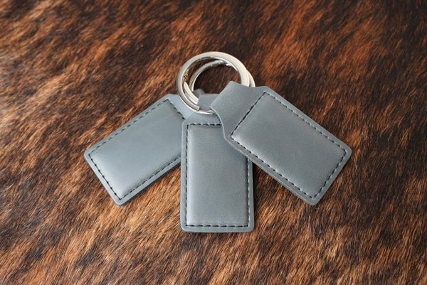 Premium Leatherette Keychains