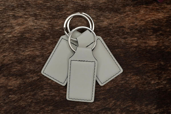 Premium Leatherette Keychains