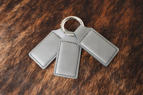 Premium Leatherette Keychains