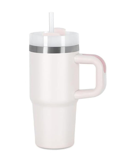 Kids 14 Oz Tumbler with Handle and Straw