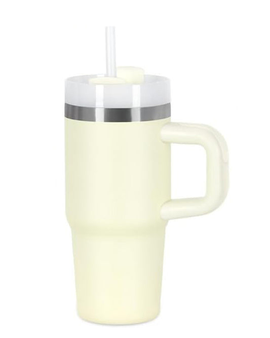 Kids 14 Oz Tumbler with Handle and Straw
