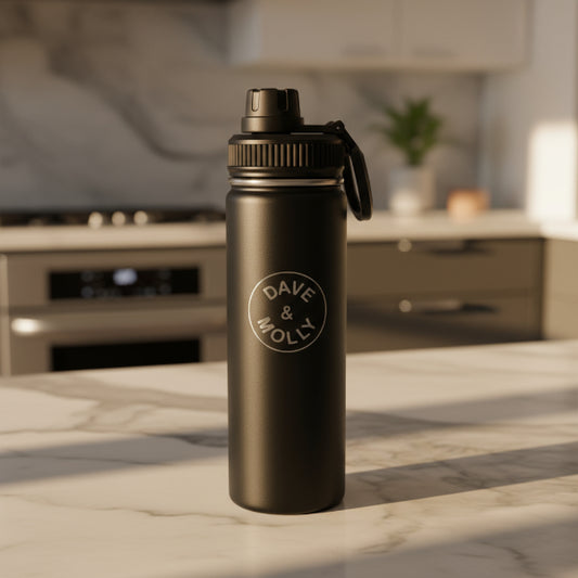 25 oz Insulated water bottles