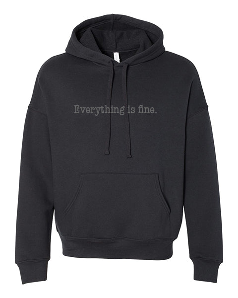 Everything is fine logo Apparel-Choose your shirt & color