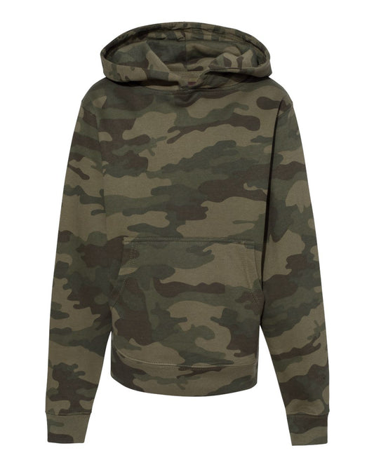 Youth Camo Hoodie