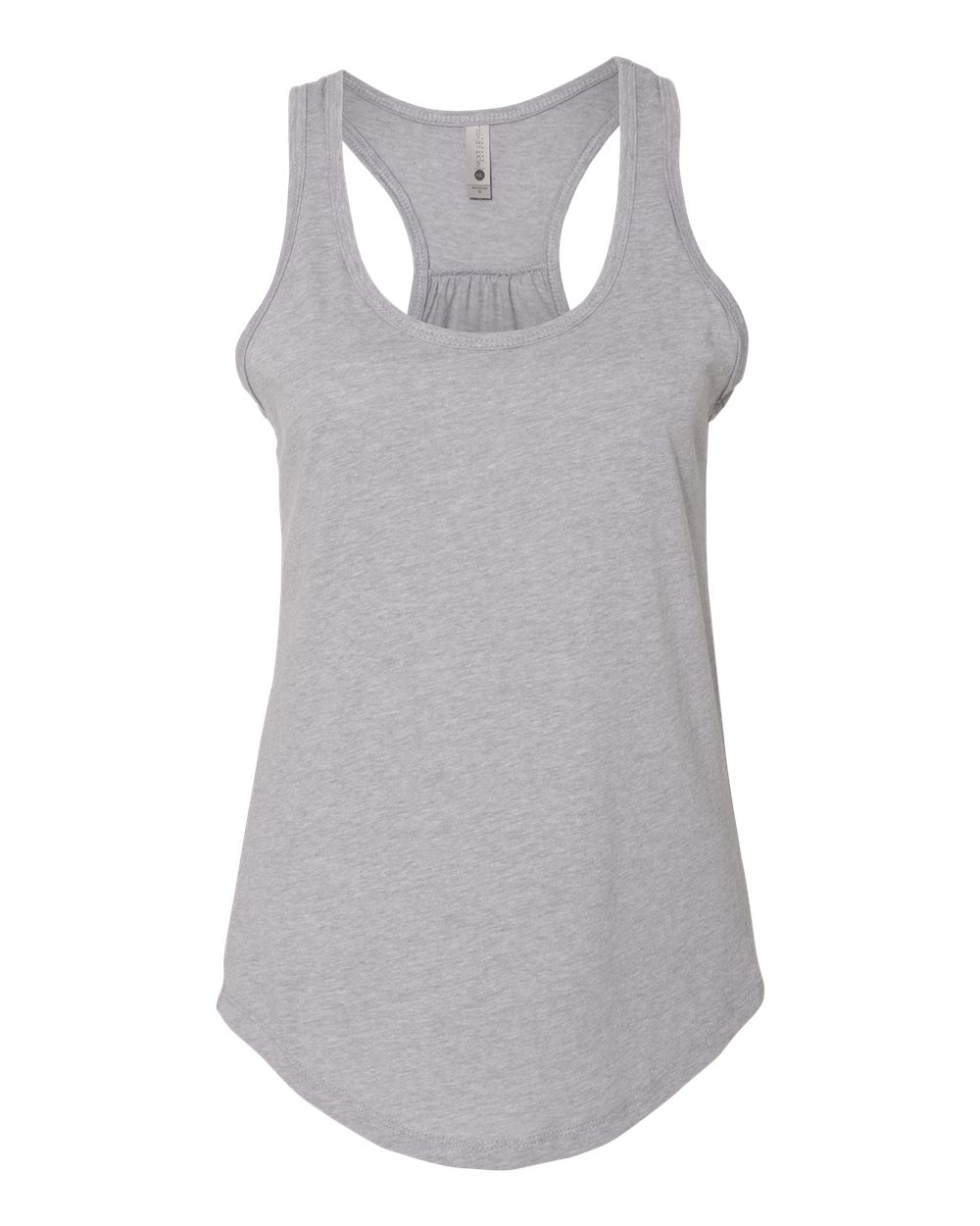 Womens Gathered Racerback
