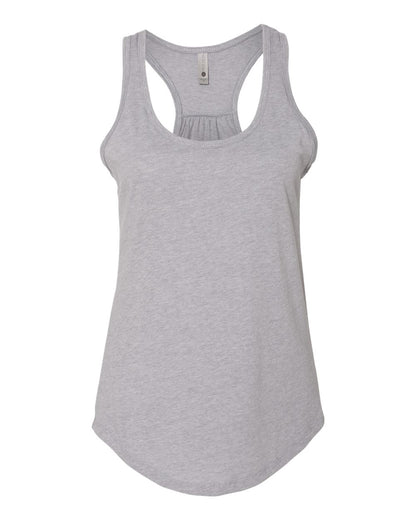 Womens Gathered Racerback