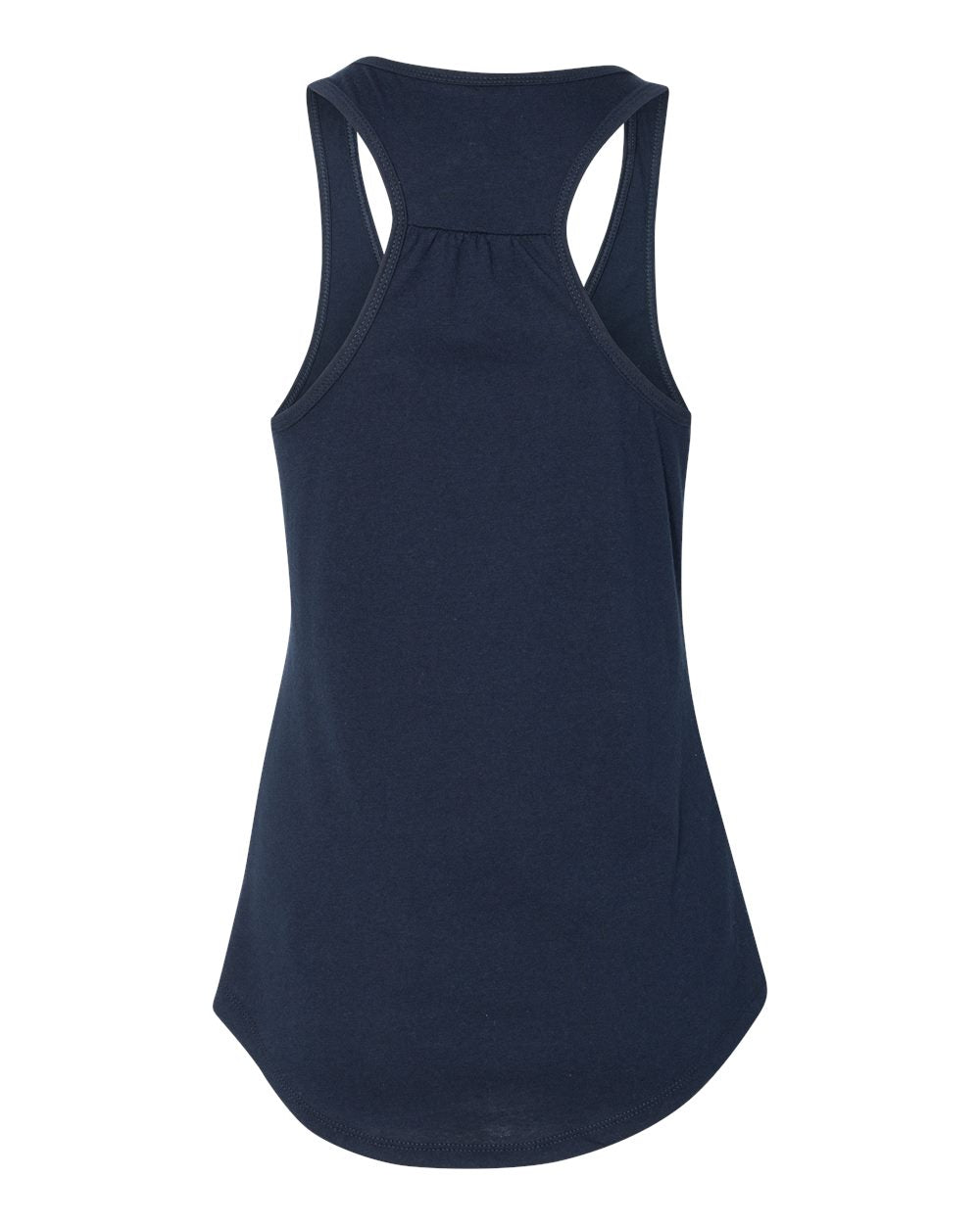 Womens Gathered Racerback