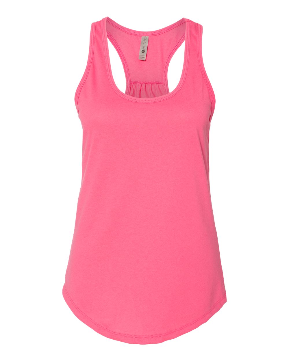 Womens Gathered Racerback