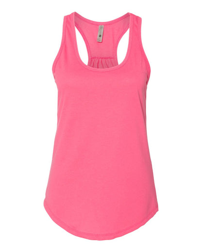 Womens Gathered Racerback