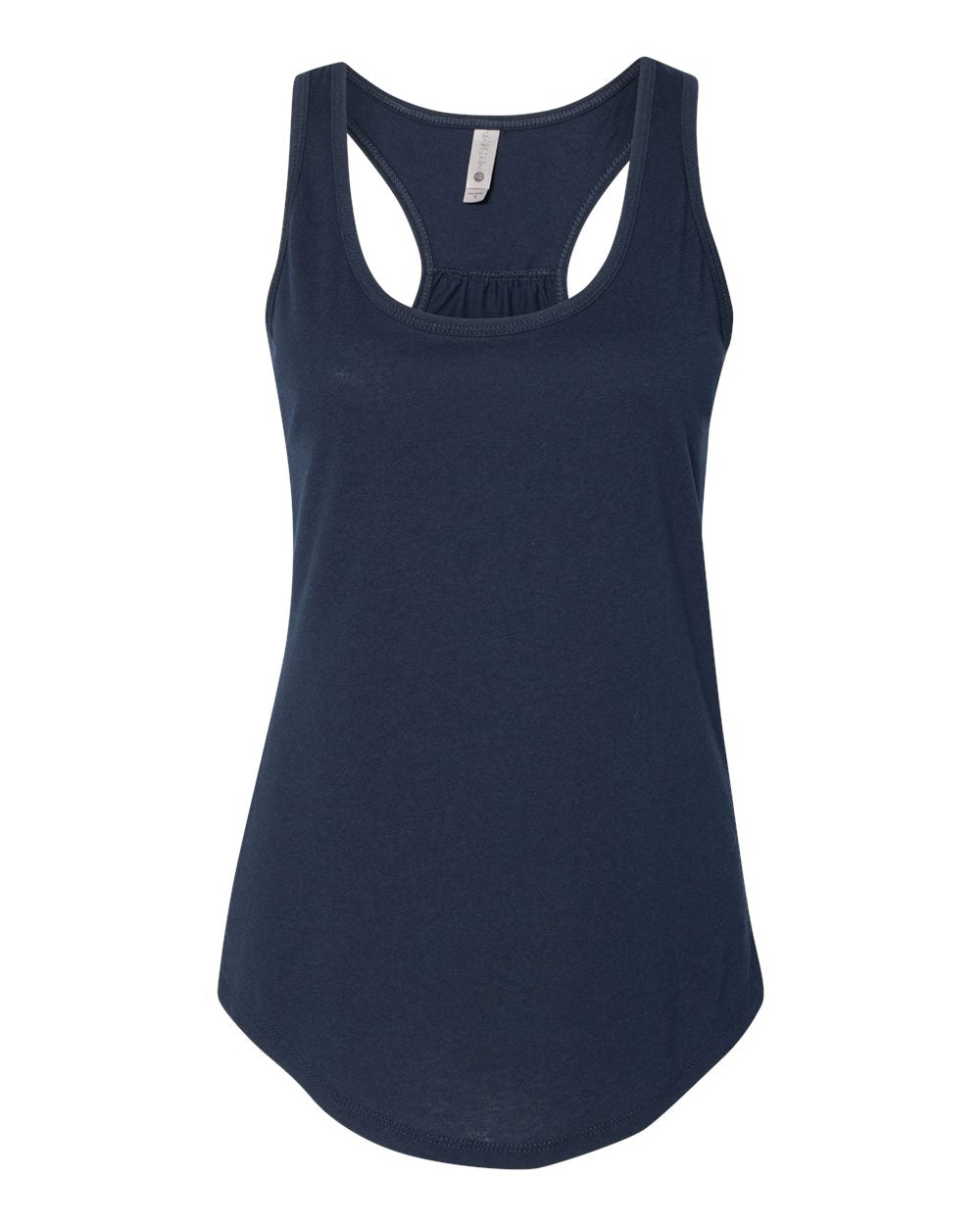 Womens Gathered Racerback