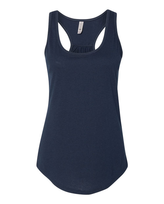 Womens Gathered Racerback