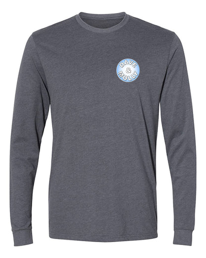 Dave & Molly logo Apparel-Choose your shirt & color