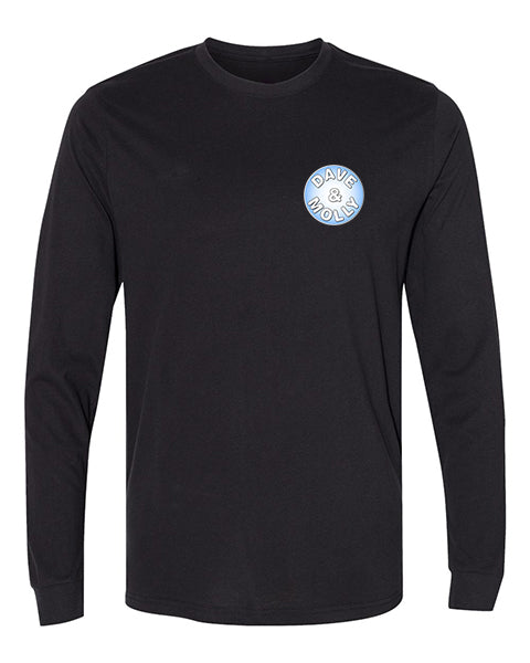 Dave & Molly logo Apparel-Choose your shirt & color