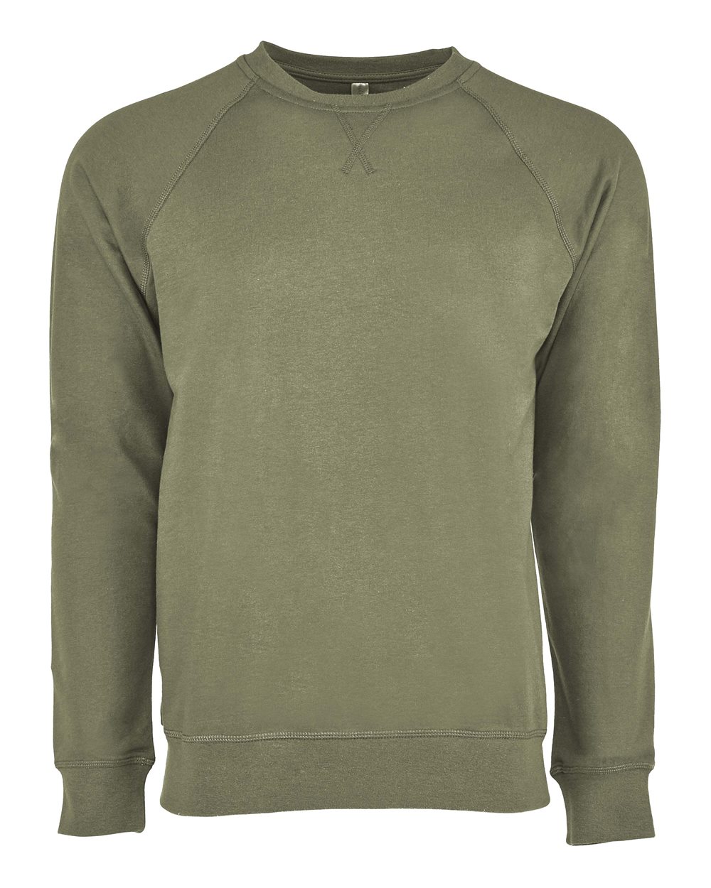 Midweight Premium Long sleeved Crewneck