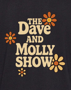 The Dave & Molly Show Retro logo Apparel