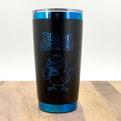 20oz insulated coffee tumbler-Choose your color & logo