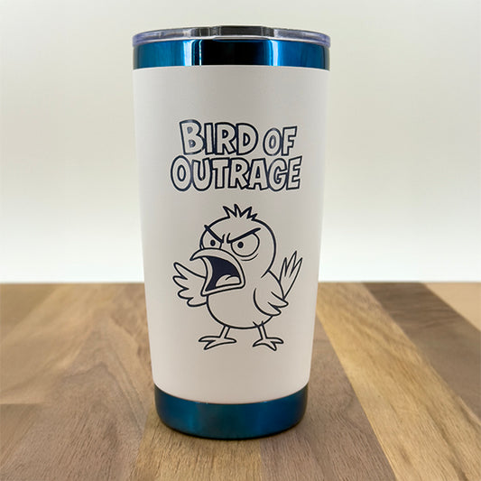 20oz insulated coffee tumbler-Choose your color & logo