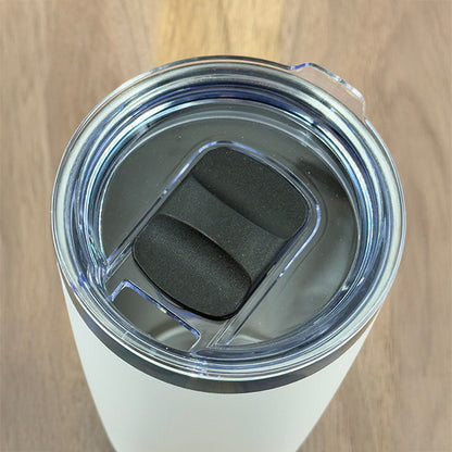 20oz insulated coffee tumbler-Choose your color & logo