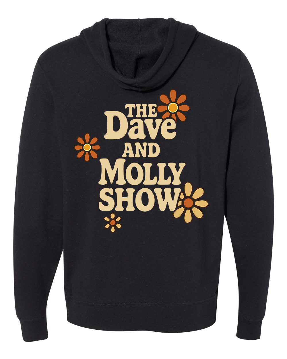 The Dave & Molly Show Retro logo Apparel