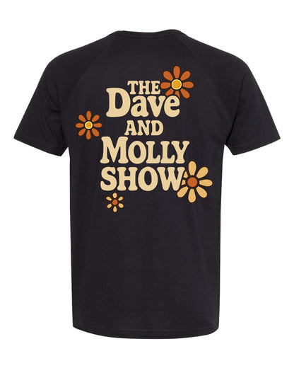 The Dave & Molly Show Retro logo Apparel