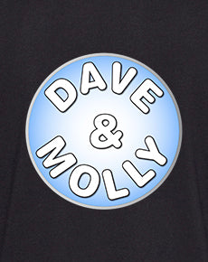 Dave & Molly logo Apparel-Choose your shirt & color
