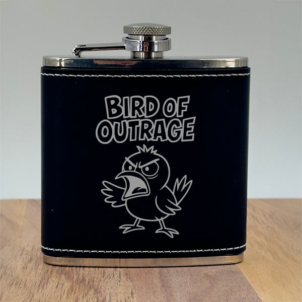 6oz. Hip Flask-Choose your color & logo