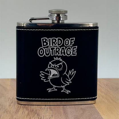 6oz. Hip Flask-Choose your color & logo