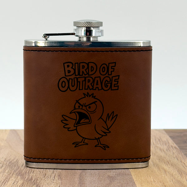 6oz. Hip Flask-Choose your color & logo