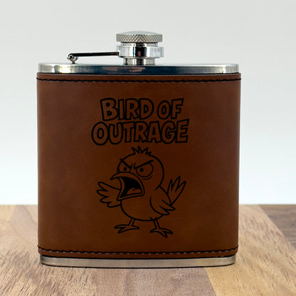 6oz. Hip Flask-Choose your color & logo