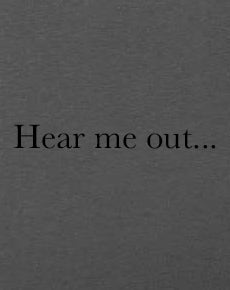 Hear Me Out Apparel-Choose your shirt & color