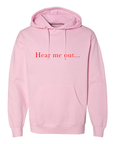 Hear Me Out Apparel-Choose your shirt & color