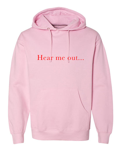 Hear Me Out Apparel-Choose your shirt & color