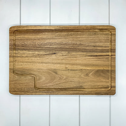 ACACIA LARGE RECTANGULAR CUTTING BOARD