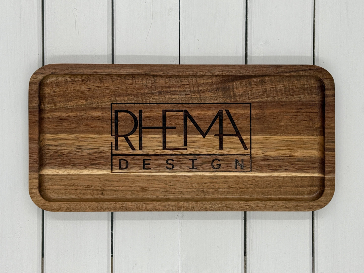Acacia Wood Tray