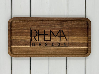 Acacia Wood Tray