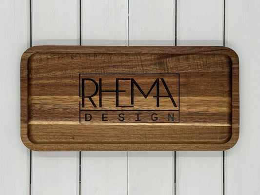 Acacia Wood Tray