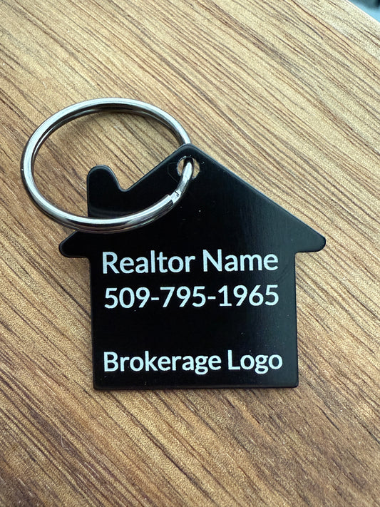 Metal Keychain