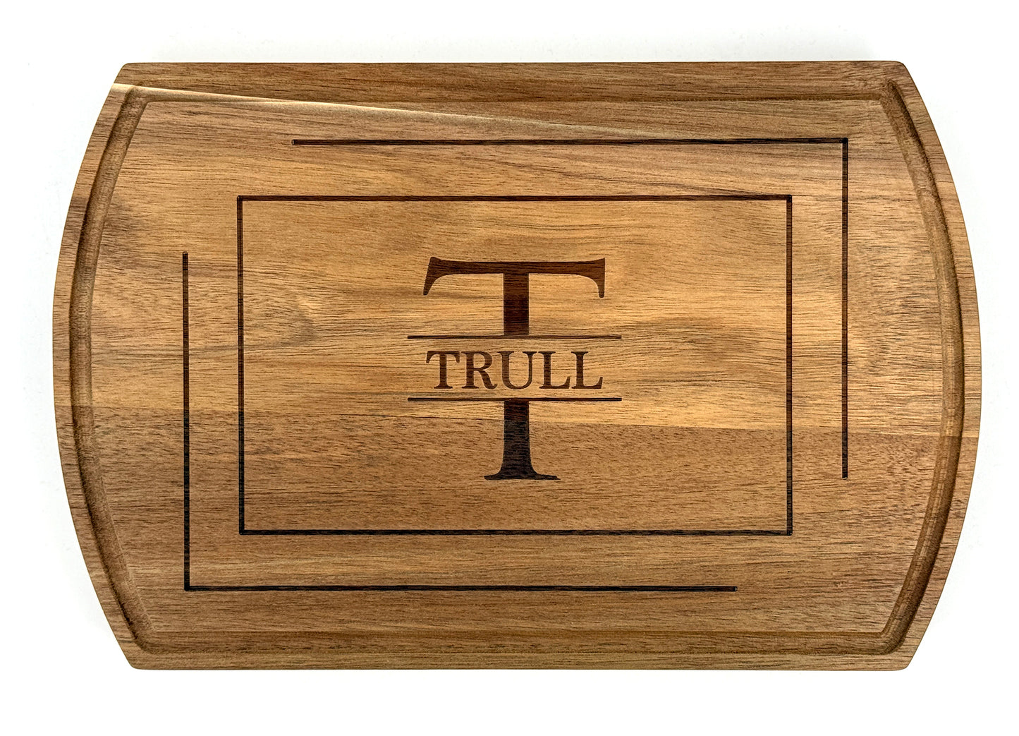 ACACIA ROUNDED CORNER CUTTING BOARD