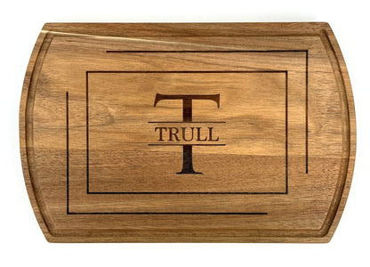 ACACIA ROUNDED CORNER CUTTING BOARD