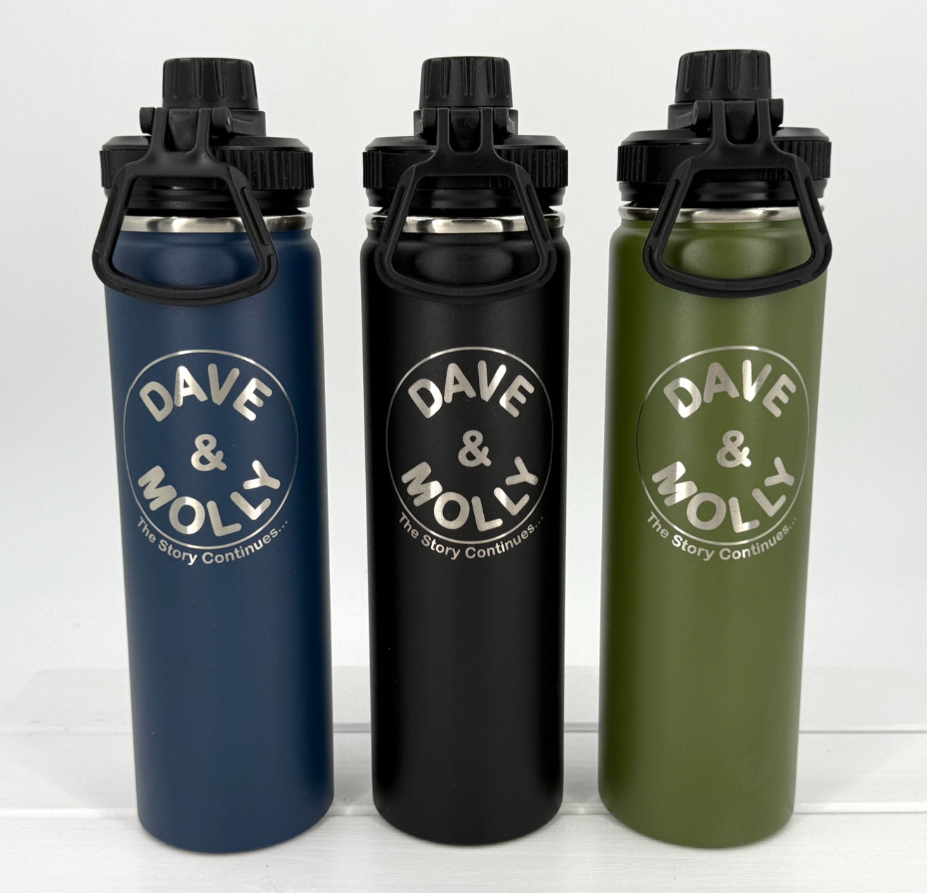20oz Insulated Stainless Steel Water Bottle