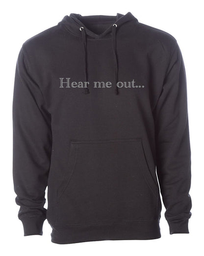 Hear Me Out Apparel-Choose your shirt & color