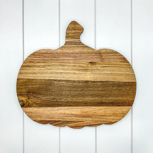 Pumpkin Cutting Board