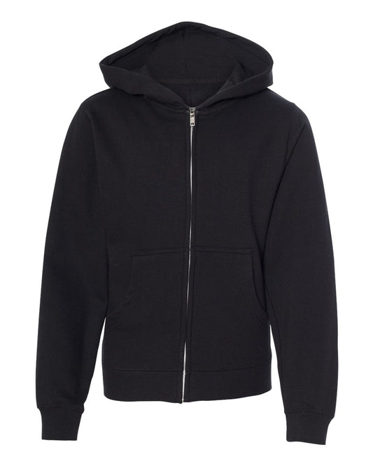 Youth Zippered Hoodie