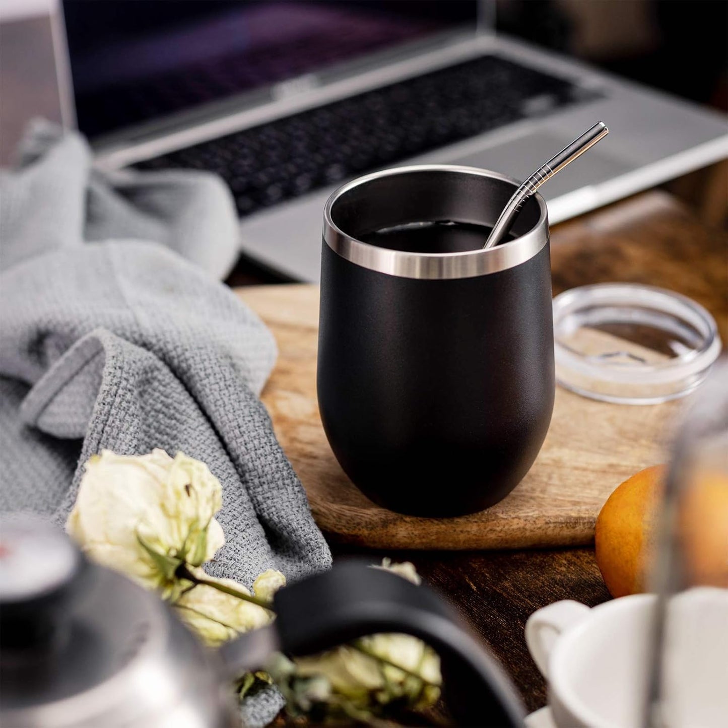 12 oz. Stainless Steel Tumbler