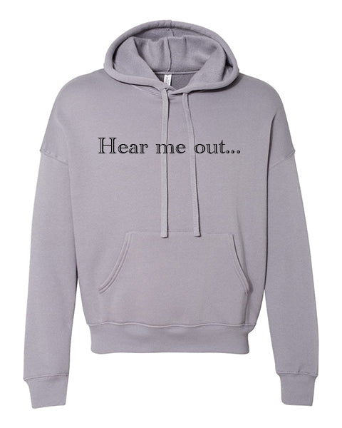 Hear Me Out Apparel-Choose your shirt & color