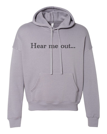 Hear Me Out Apparel-Choose your shirt & color
